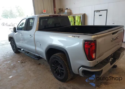 2021 GMC Sierra 1500 4Wd Double Cab Standard Box Elevation из США, поврежденный, VIN 1GTR9CED1MZ244607
